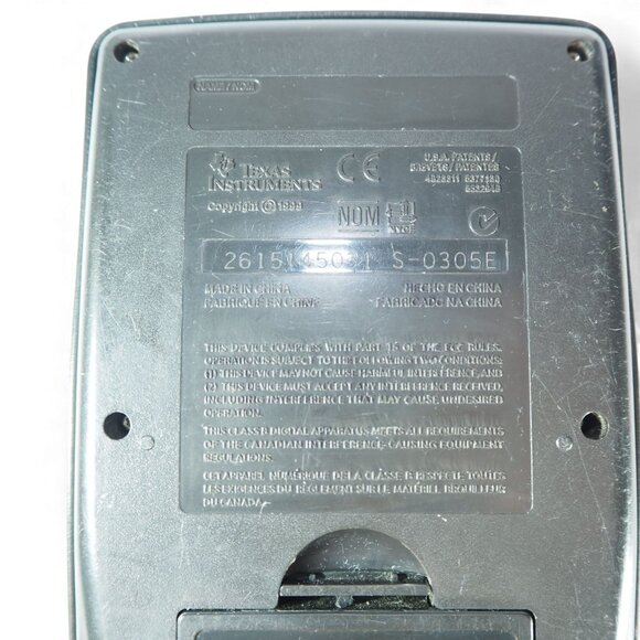 Texas Instruments TI-83 Plus Graphing Calculator W/ Cover Black - Picture 6 of 7